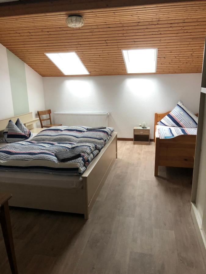 Birkengaststaette Otel Wittmund Dış mekan fotoğraf