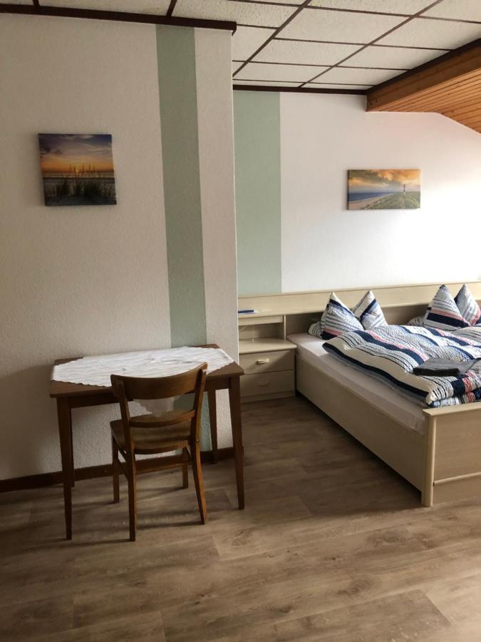Birkengaststaette Otel Wittmund Dış mekan fotoğraf