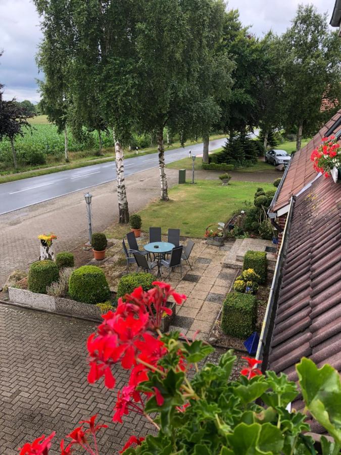 Birkengaststaette Otel Wittmund Dış mekan fotoğraf